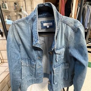 LOFT Blue Denim Jacket